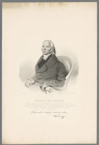 Portret van Andreas Ignaz Wawruch
