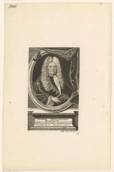Portret van Andreas Ingolstetter
