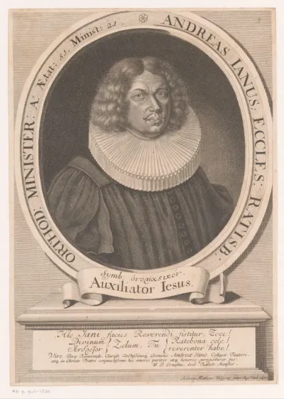 Portret van Andreas Jahn