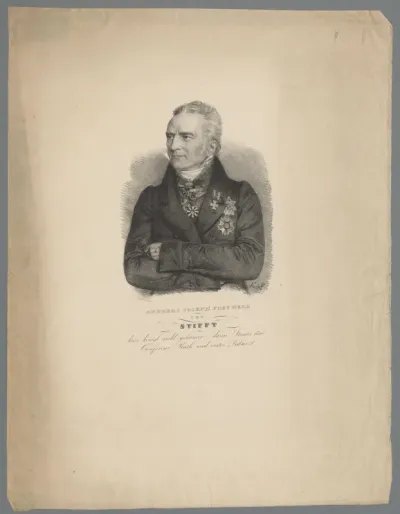 Portret van Andreas Joseph von Stifft