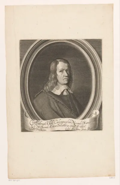 Portret van Andreas Kohl