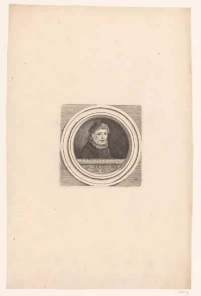 Portret van Andreas Kramer
