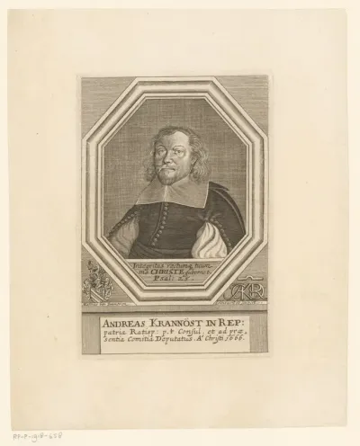 Portret van Andreas Krannöst