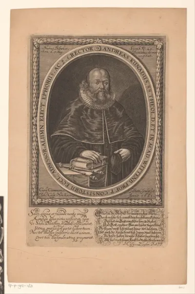 Portret van Andreas Kunad