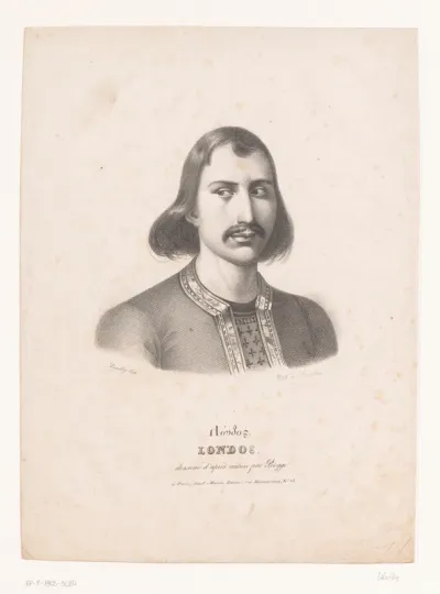Portret van Andreas Londos