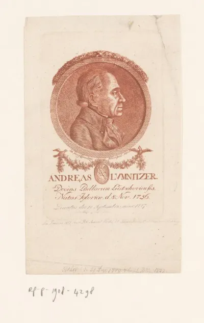Portret van Andreas Lumnitzer