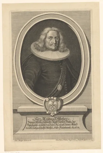 Portret van Andreas Meyer