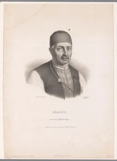 Portret van Andreas Miaoulis