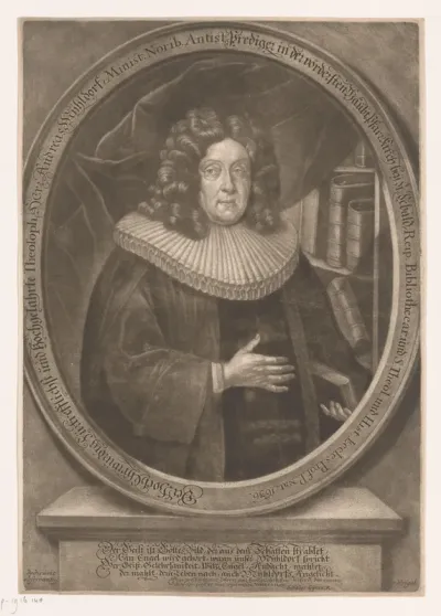 Portret van Andreas Myhldorf