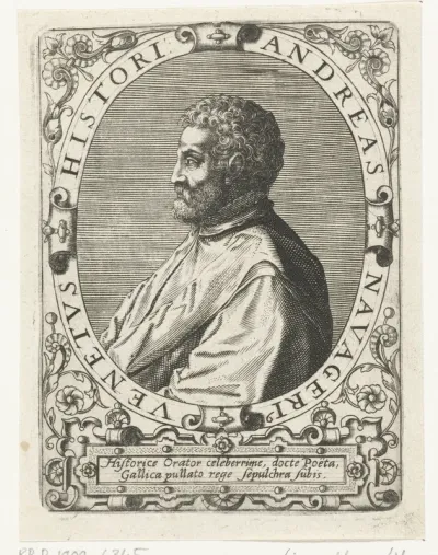 Portret van Andreas Navagero
