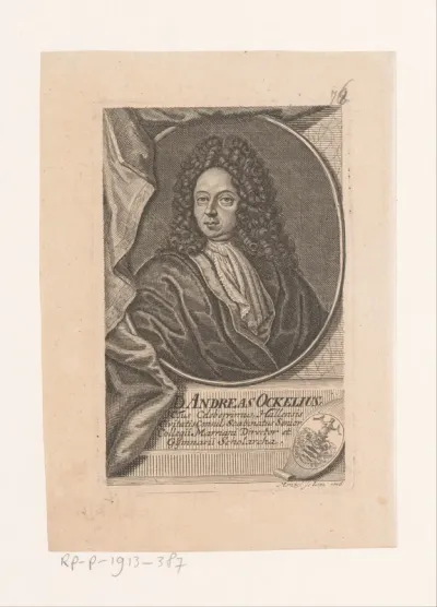 Portret van Andreas Ockel
