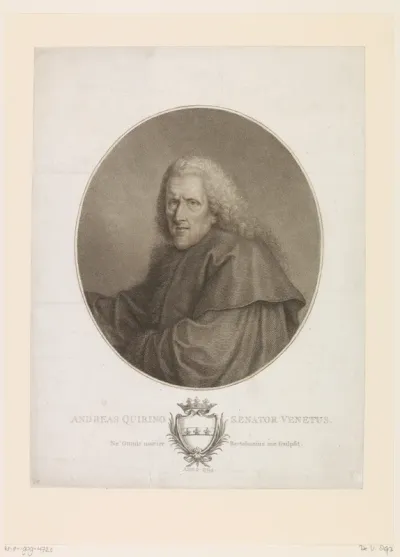 Portret van Andreas Quirino