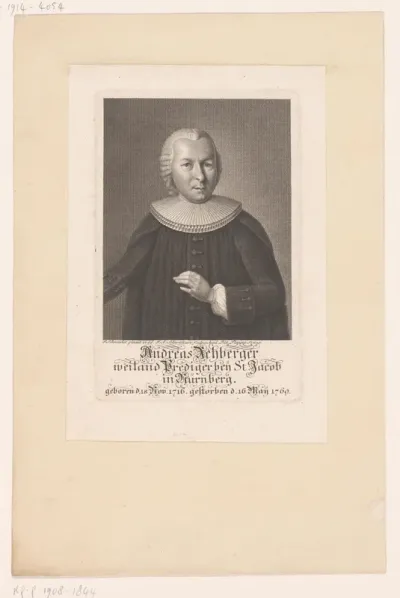 Portret van Andreas Rehberger