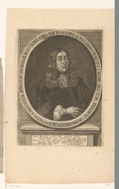 Portret van Andreas Reyher