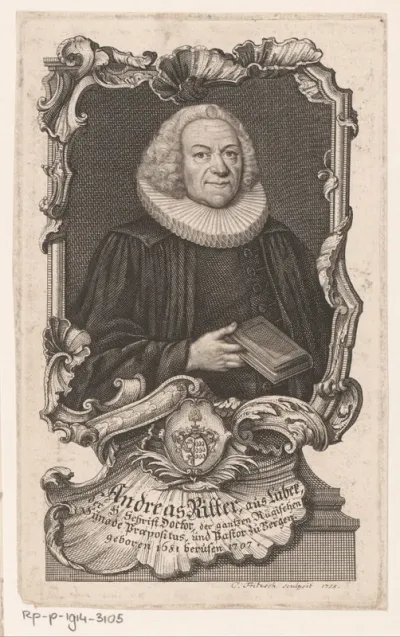 Portret van Andreas Ritter