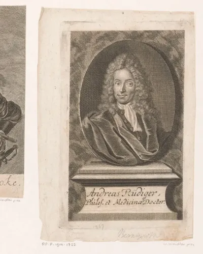 Portret van Andreas Rüdiger