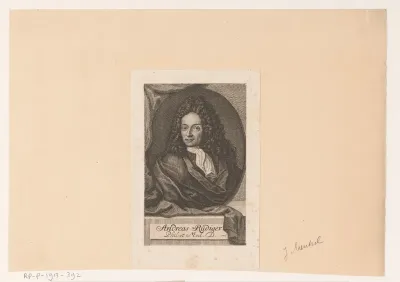 Portret van Andreas Rüdiger