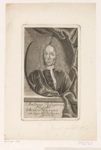 Portret van Andreas Rüdiger