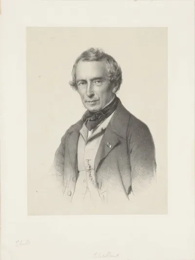 Portret van Andreas Schelfhout