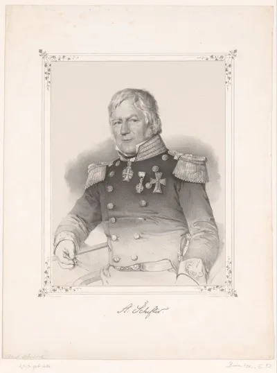 Portret van Andreas Schifter