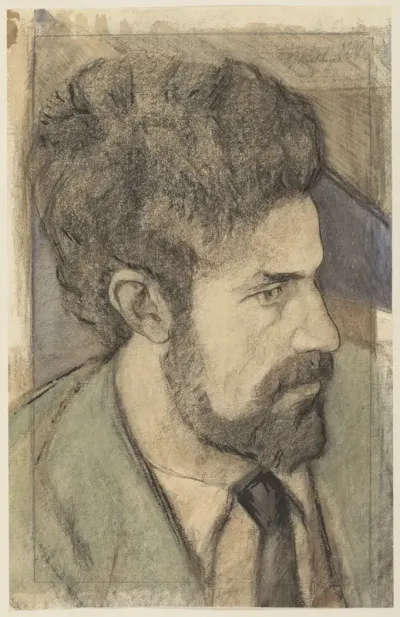 Portret van Andreas Schotel