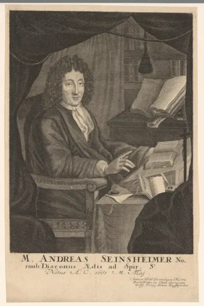 Portret van Andreas Seinsheimer