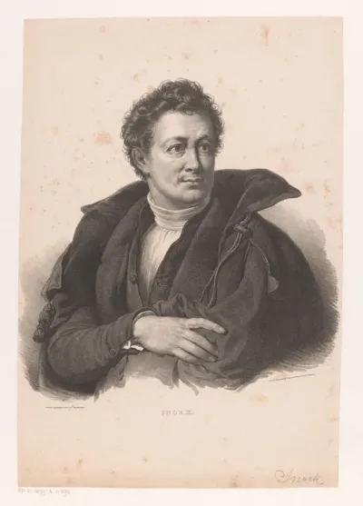 Portret van Andreas Snoek