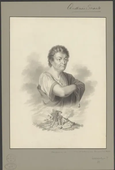Portret van Andreas Snoek