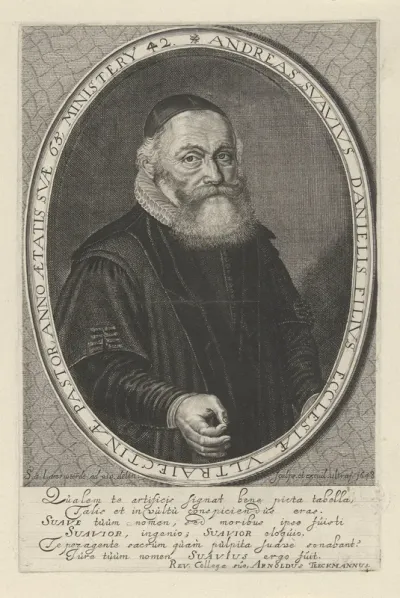 Portret van Andreas Suavius