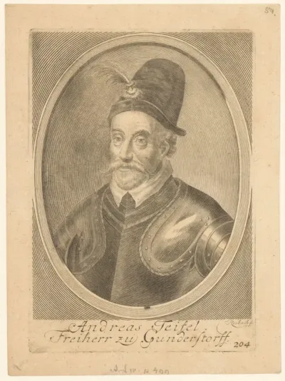 Portret van Andreas Teufel auf Gundersdorf und Bockfließ