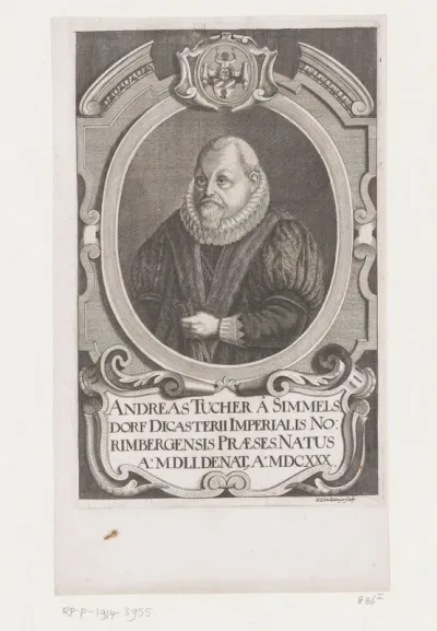 Portret van Andreas Tucher