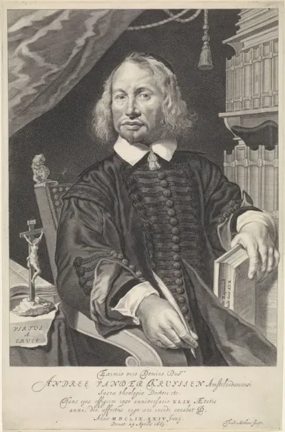 Portret van Andreas van der Kruyssen