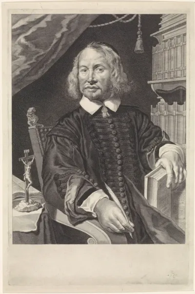 Portret van Andreas van der Kruyssen