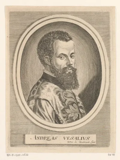 Portret van Andreas Vesalius
