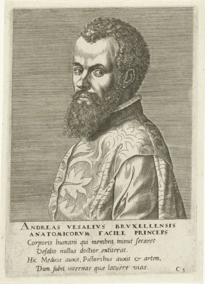 Portret van Andreas Vesalius
