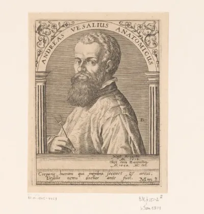 Portret van Andreas Vesalius