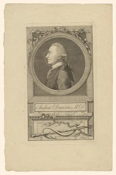 Portret van Andrew Duncan