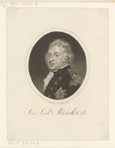 Portret van Andrew Mitchell