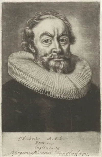 Portret van Andries Bicker