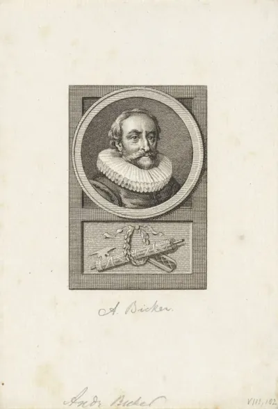 Portret van Andries Bicker