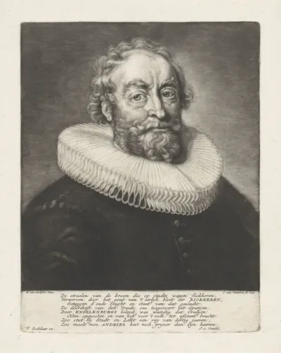 Portret van Andries Bicker