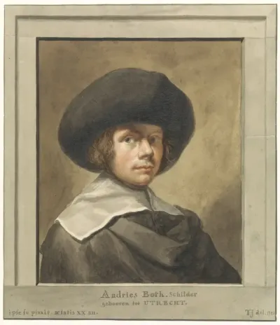Portret van Andries Both