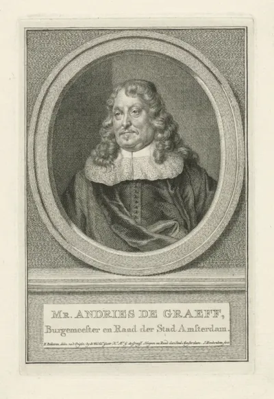 Portret van Andries de Graeff