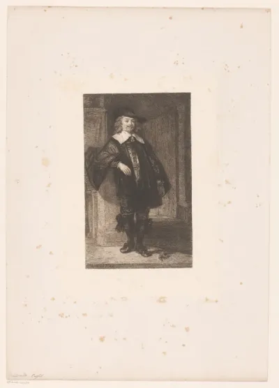 Portret van Andries de Graeff
