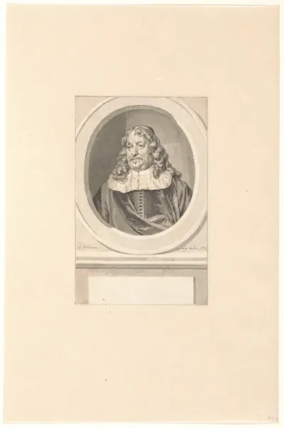 Portret van Andries de Graeff