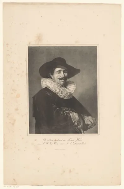 Portret van Andries van der Horn