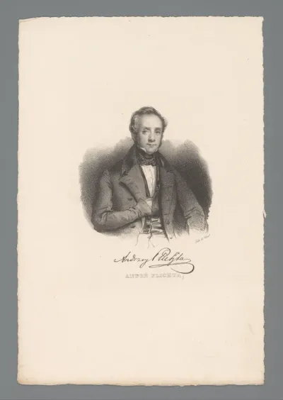 Portret van Andrzej Plichta