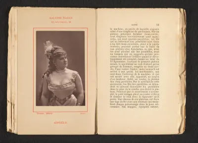 Portret van Angèle