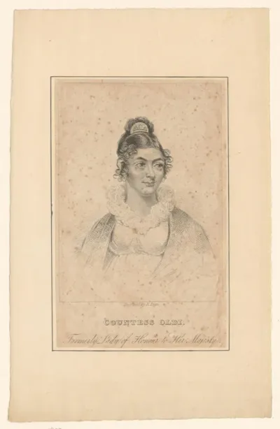 Portret van Angelica Oldi