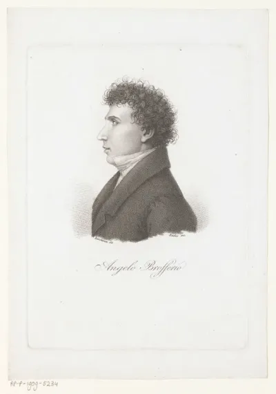 Portret van Angelo Brofferio